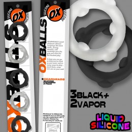 Gearheads 5 Pack Spinner...