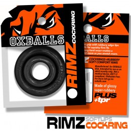 Bague Rimz Big Single - Noire