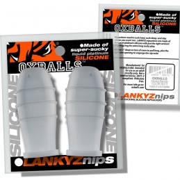 Lankyz Silicone Nipsuckers...
