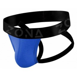 Blue Core Jockstrap - Small