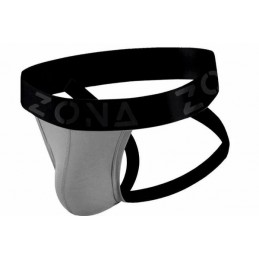 Gray Core Jockstrap - Small