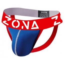 Blue Rush Jockstrap - Large