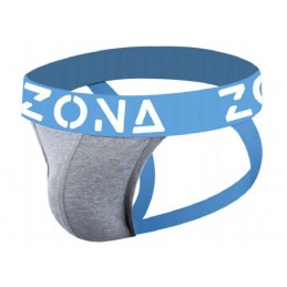 Grey Vibrant Jockstrap - Large