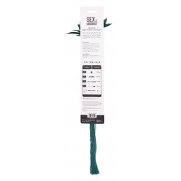 Indica Feather Tickler - Green