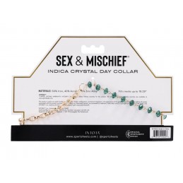 Indica Crystal Day Collar -...