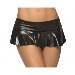 Wet Ruffle Skirt -...