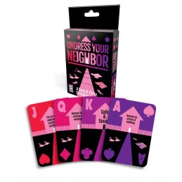 Jeu de cartes Déshabillez...