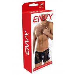 Sheer Contrast Boxer Briefs...