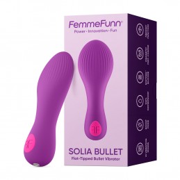 Vibromasseur Solia Bullet à...
