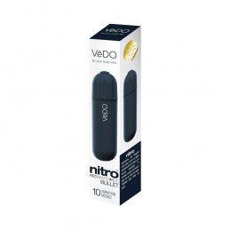 Nitro Rechargeable Bullet -...