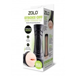 Stroke Off Deepthroat Bj