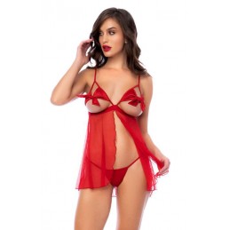 Tie the Knot Babydoll Set -...