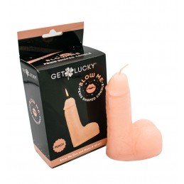 Blow Me Penis Candle - Peach