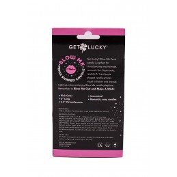 Blow Me Penis Candle - Pink