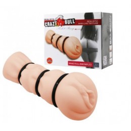 Pocket Pussy 3d Vagina - White