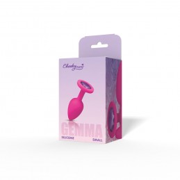 Plug en silicone rose et...