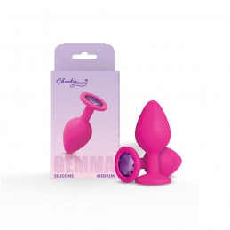 Plug en silicone rose Gemma...