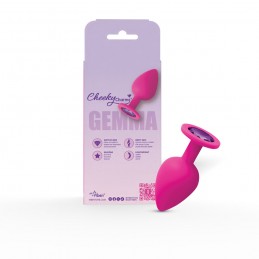 Plug en silicone rose et...