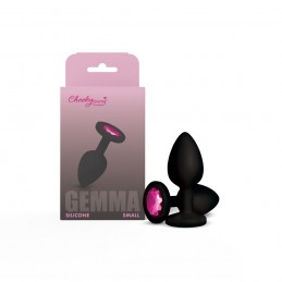 Plug en silicone noir Gemma...