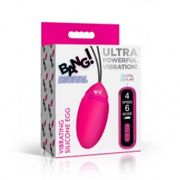 Œuf vibrant en silicone...