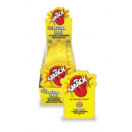 Smack Lickable Massage Oil,...