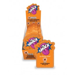 Smack Lickable Massage Oil,...