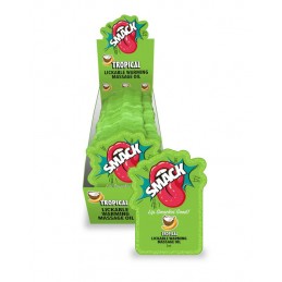 Smack Lickable Massage Oil,...