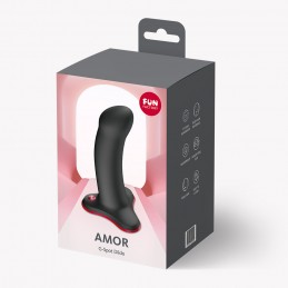 Amor G-Spot Dildo - Black
