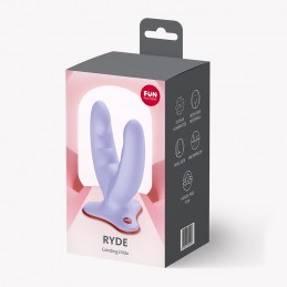 Ryde Grinding Dildo - Purple