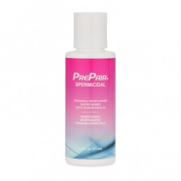 Flacon de spermicide...
