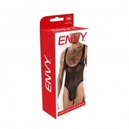Body en résille à décolleté...