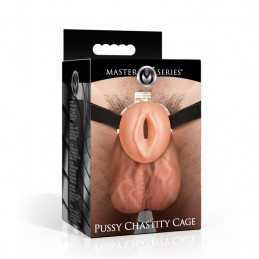 Pussy Chastity Cage - Light