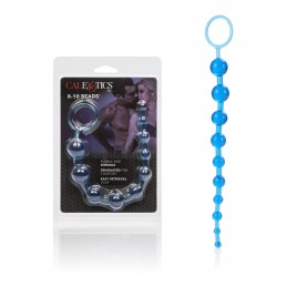 Cuentas X-10 - Azul