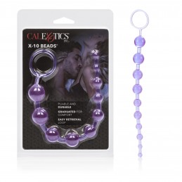 Perles X-10 - Violettes