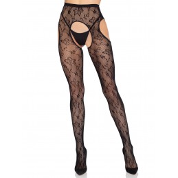 Bloom Net Suspender Tights...