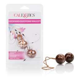 Las bolas bicolor Leopardo