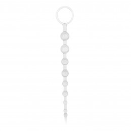 Anal 101 Intro Beads - Clear