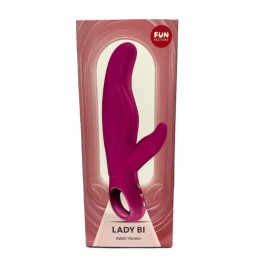 Lady Bi Rabbit Vibrator -...