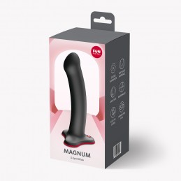 Magnum G-Spot Dildo - Black