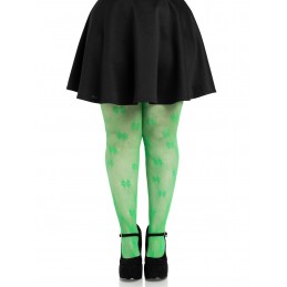 Clover Net Tights - 1x 2x -...