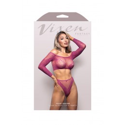 Ensemble haut et culotte à...