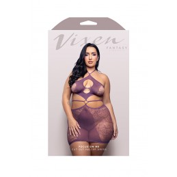 Robe dos nu découpée Focus...