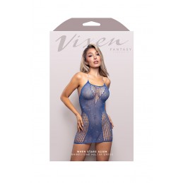 Robe dos nu à strass When...