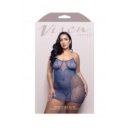 Robe dos nu à strass When...