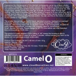 Cloud 9 Camel Toe Shaped...