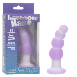 Sonde incurvée à perles...