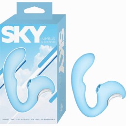 Sky Nimbus Gspot Finder - Blue