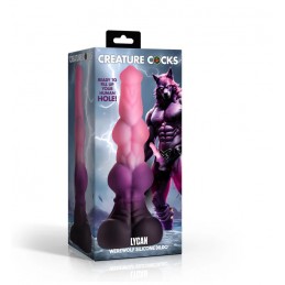 Godemiché en silicone Lycan...