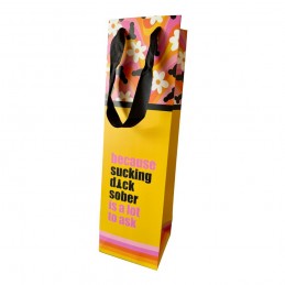 Sucking Dick Sober Wine...