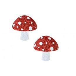 Almost Emoji Sparkly Red...